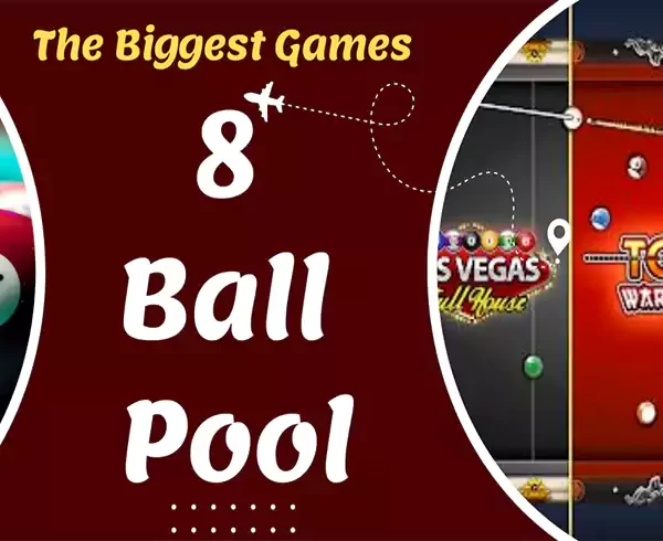 Home Games 8 Ball Pool Online and Offline Play Free