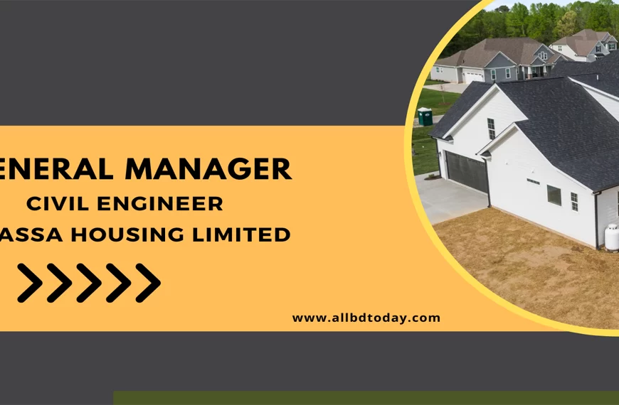Home General Manager-Civil Engineer at Nassa Housing Limited 2023
